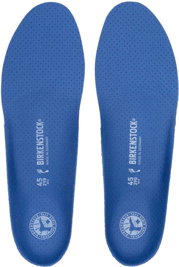 Birkenstock Blue sneakers microfibre footbed