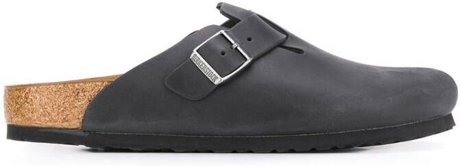 Birkenstock Boston 20mm sandals Black