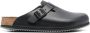 Birkenstock Boston buckle-embellished slippers Black - Thumbnail 1