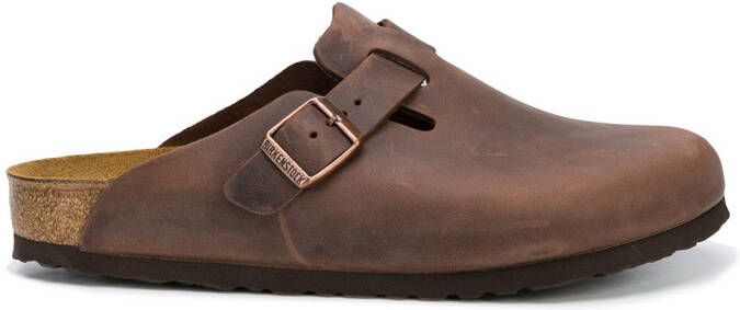 Birkenstock Boston mule sandals Brown