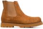 Birkenstock Boston suede ankle boots Brown - Thumbnail 1