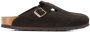 Birkenstock Boston suede clogs Brown - Thumbnail 1