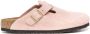 Birkenstock Boston suede clogs Pink - Thumbnail 1