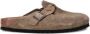 Birkenstock Boston suede slippers Neutrals - Thumbnail 1