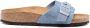 Birkenstock braided-strap leather sandals Blue - Thumbnail 1