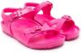 Birkenstock buckle-detail open-toe sandals Pink - Thumbnail 1