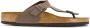 Birkenstock buckle detail flip flop sandals Brown - Thumbnail 1