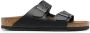 Birkenstock buckle-fastening leather sandals Black - Thumbnail 1