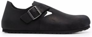 Birkenstock buckle-fastening monk shoes Black