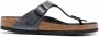 Birkenstock buckle-fastening open-toe sandals Black - Thumbnail 1