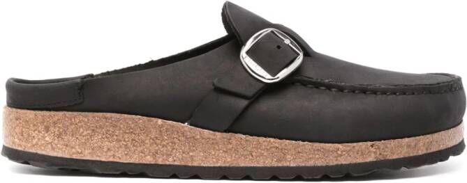 Birkenstock Buckley leather loafers Black