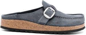 Birkenstock Buckley slip-on mules Blue