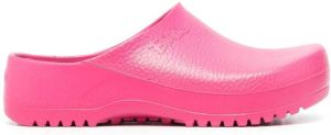 Birkenstock chunky slip-on slides Pink