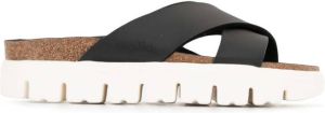 Birkenstock Daytona slip-on sandals Black