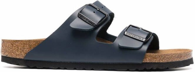 Birkenstock double-strap sandals Blue