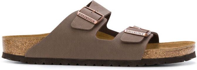 Birkenstock double-strap sandals Brown