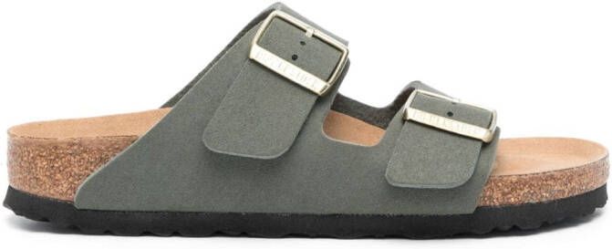Birkenstock double-strap sandals Green