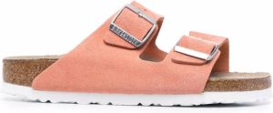 Birkenstock double-strap sandals Pink