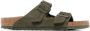 Birkenstock double-strap suede sandals Green - Thumbnail 1