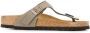Birkenstock flat thong sandals Brown - Thumbnail 1