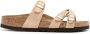 Birkenstock Franca stud-detailed leather sandals Brown - Thumbnail 1