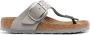 Birkenstock Gizeh Big Buckle 25mm sandals Grey - Thumbnail 1