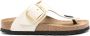 Birkenstock Gizeh Big Buckle leather sandals Neutrals - Thumbnail 1