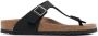 Birkenstock Gizeh Birko-Flor 25mm sandals Black - Thumbnail 1