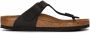 Birkenstock Gizeh birko-flor sandals Black - Thumbnail 1