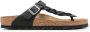 Birkenstock Gizeh braided leather sandals Black - Thumbnail 1
