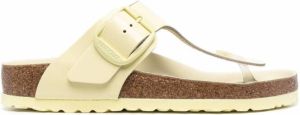Birkenstock Gizeh buckle-strap sandals Yellow