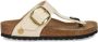 Birkenstock Gizeh buckled flip flops Neutrals - Thumbnail 1