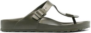 Birkenstock Gizeh Eva sandals Green