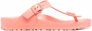 Birkenstock Gizeh Eva thong-strap sandals Pink