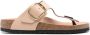 Birkenstock Gizeh leather sandals Pink - Thumbnail 1