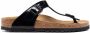 Birkenstock Gizeh patent-leather sandals Black - Thumbnail 1