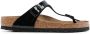 Birkenstock Gizeh single-toe strappy sandals Black - Thumbnail 1
