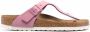 Birkenstock Gizeh T-bar sandals Pink - Thumbnail 1