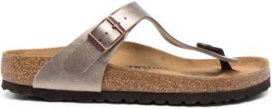 Birkenstock Gizeh thong flat sandals Neutrals