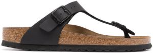 Birkenstock Gizeh thong-strap sandals Black