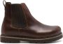 Birkenstock Highwood slip-on leather boots Brown - Thumbnail 1