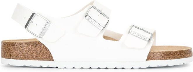 Birkenstock Kano two-strap sandals White