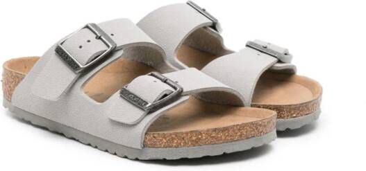 Birkenstock Kids Arizona BS flat sandals Grey