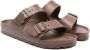 Birkenstock Kids Arizona buckle-fastening sandals Brown - Thumbnail 1