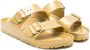 Birkenstock Kids Arizona buckle-fastening sandals Gold - Thumbnail 1