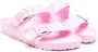 Birkenstock Kids Arizona buckle-fastening sandals Pink - Thumbnail 1