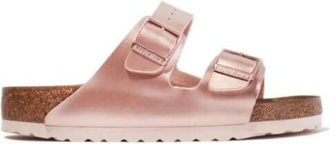 Birkenstock Kids Arizona double-strap design sandals Pink