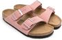 Birkenstock Kids Arizona double-strap sandals Pink - Thumbnail 1