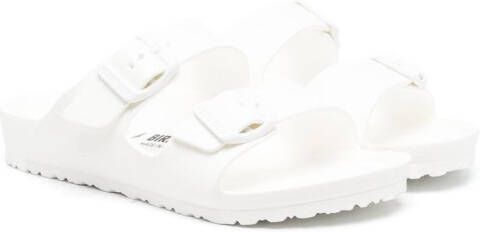 Birkenstock Kids Arizona EVA sandals White