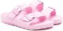 Birkenstock Kids Arizona logo-debossed sandals Pink - Thumbnail 1